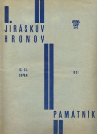 JH 1931, Památník I. Jiráskova Hronova