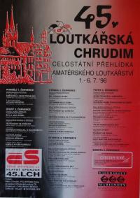 Chrudim, LCH 1996 - plakát