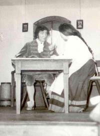 Mladějovice, Skupa, Potopa světa, 1976