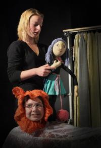 Turnov, ZUŠ, Torzo na druhou, Koralina, CP Loutkářská Chrudim 2013