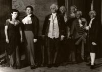 Praha, Pražská zpěvohra, Jakobín, 1952–1955