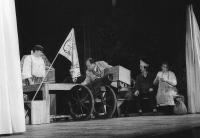 Karolinka, Divadlo Jana Honsy, Těžká Barbora, FRMOL Havlíčkův Brod, 1989