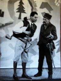 Třebíč, ZGK Borovina, Strakonický dudák, 1959