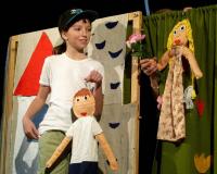 Uherčice, Žabka, Docela obyčejná pohádka…, KP Třebíčské loutkářské jaro 2001