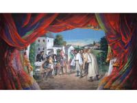 Peklo, opona, foto Ivo Mičkal pro DbČAD 2008