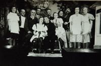 Přední Lhota, Spolek divadelních ochotníků, Madlenka z kovárny, 1939