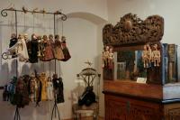 Vlastivědné muzeum Jesenicka, Vodní tvrz Jeseník, výstava Kouzlo loutkového divadla - Rodinná loutková divadla a loutky 1850-1950 ze sbírky Marie a Pavla Jiráskových