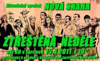 Jarcová, Nová Snaha, Ztřeštěná neděle - plakát, 2011