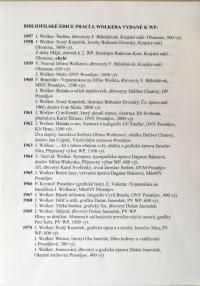 Bibliofilské edice prací J. Wolkra vydané k WP, str. 1