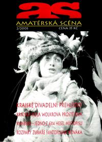 Amatérská scéna, titulní strana, 2003/2