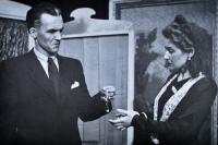 Praha-Kobylisy, Lidové divadlo, Falešný náhrdelník, 1944