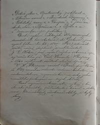 Holice, Klicpera, Pamětní kniha, 1867 - 1930