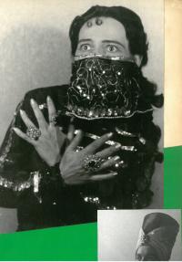 Praha, Verda Ĉaro de Julio Baghy, Legenda o lásce, 1958