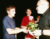 Prostějov, Petr Rakušan a Lenka Kubová, CP Wolkrův Prostějov 1998