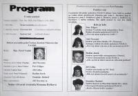 Frenštát pod Radhoštěm, Fiasco, Dobytí severního pólu - program, s. 2, 3. 2006