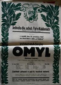 Kukleny, Tyl, Plakáty