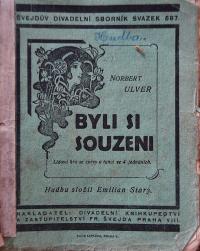 Lužec nad Cidlinou, JDO Tyl, Divadelní knížky, Byli si souzeni