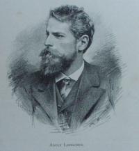 Liebscher, Adolf, portrét, in Šubert: Národní divadlo v Praze,  s. 288