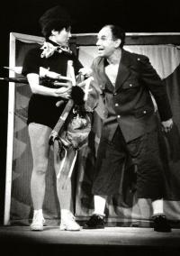 Polná, Duha, Ferda Mravenec v cizích službách, CP KDP Vysoké n. Jiz. 1999