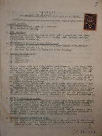 Jičín, Svépomoc, Stanovy, 1921