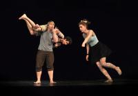 Ostrava, Janáčkova konzervatoř, hudebně dramatický obor, Tři v parku a pes, CP Otevřeno 2013