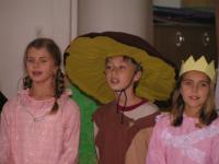 Kyjov, ZŠ Újezd, Pohádka o podzimním strašidlákovi, 2010