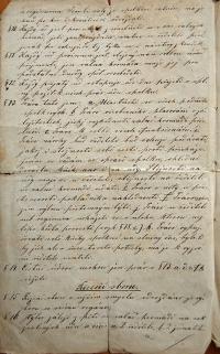 Luže, Jaroslav, Spolkové stanovy, 1869