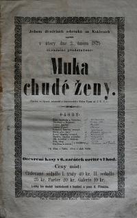 Kukleny, Tyl, Plakáty