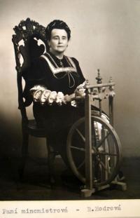 Brandýs nad Labem, baráčníci, Paní mincmistrová, výjev ze hry, s. a.