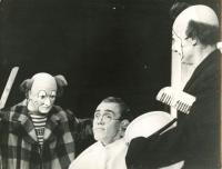 Jiří Hlávka, Klauni Ferda a Jarda řemeslníky, 1962