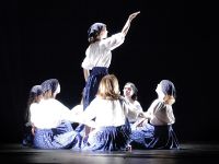 Nové Město nad Metují,  ZUŠ B. Smetany. Modlitba za vodu, 2005