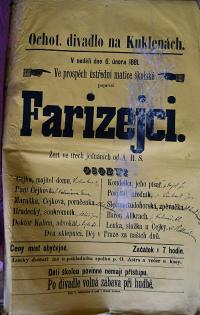 Kukleny, Tyl, Plakáty