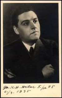 Hilar,  K. H., foto, portrét