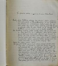 Pardubice, Studentské divadelní sdružení, Kniha zápisů, 1918 - 1920