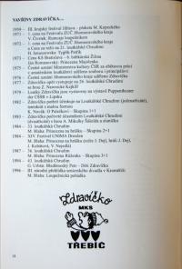 Třebíč, Zdravíčko, Almanach IV., 1999