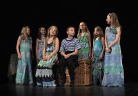 Jičín, ZŠ Železnická, Kuchař Sam a mořské panny, CP Dětská scéna Svitavy 2015