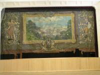 Beroun, sokolovna, opona, Pavel Vyhnanovský, 1936