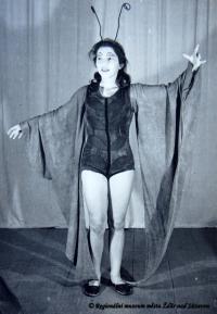 Žďár nad Sázavou, Dětská divadelní scéna, Duch přírody, 1958