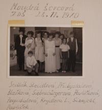 Česká Bělá, ŠS, Moudrá ševcová, 1970