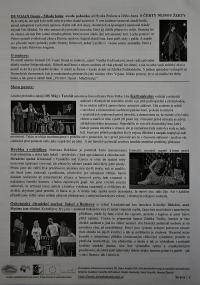 Josefův Důl, J. K. Tyl, Josefodolské divadelní jaro, Kukátko č. 2, 2013