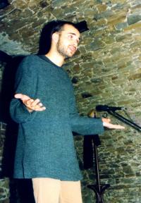 Valašské Meziříčí, David Pešek, Moravský festival poezie 1999