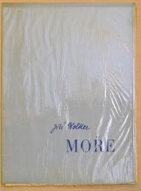 Jiří Wolker: Moře, bibliofilie WP 1959
