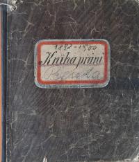 Pouchov, Čtenářsko-ochotnická beseda Turinský, Kniha přání a stížností, 1898 - 1900