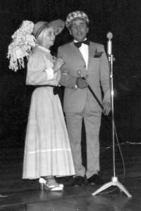 Jarcová, OB, Estráda, 1976