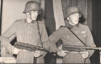 Trhové Sviny, Igla, div. soubor ZV ROH, Poslední dějství, 1961