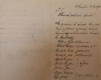 Lezník, Vrchlický, volba funkcionářů, 1931