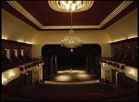 Kladno, Městské divadlo, hlediště, 2009