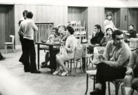 Praha-Vysočany, Gong, Dohazovačka, zkouška