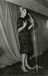 Tachov, OB, Faust, Markétka a já, 1964