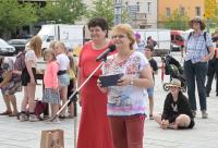 Hronov, vítání souborů, CP Jiráskův Hronov 2023